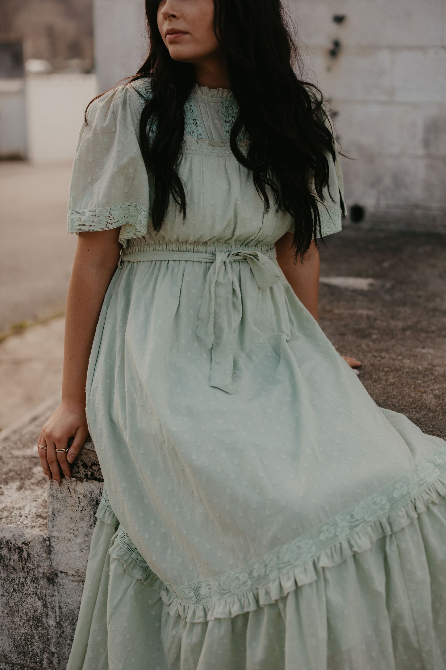 AMELIA MAXI DRES