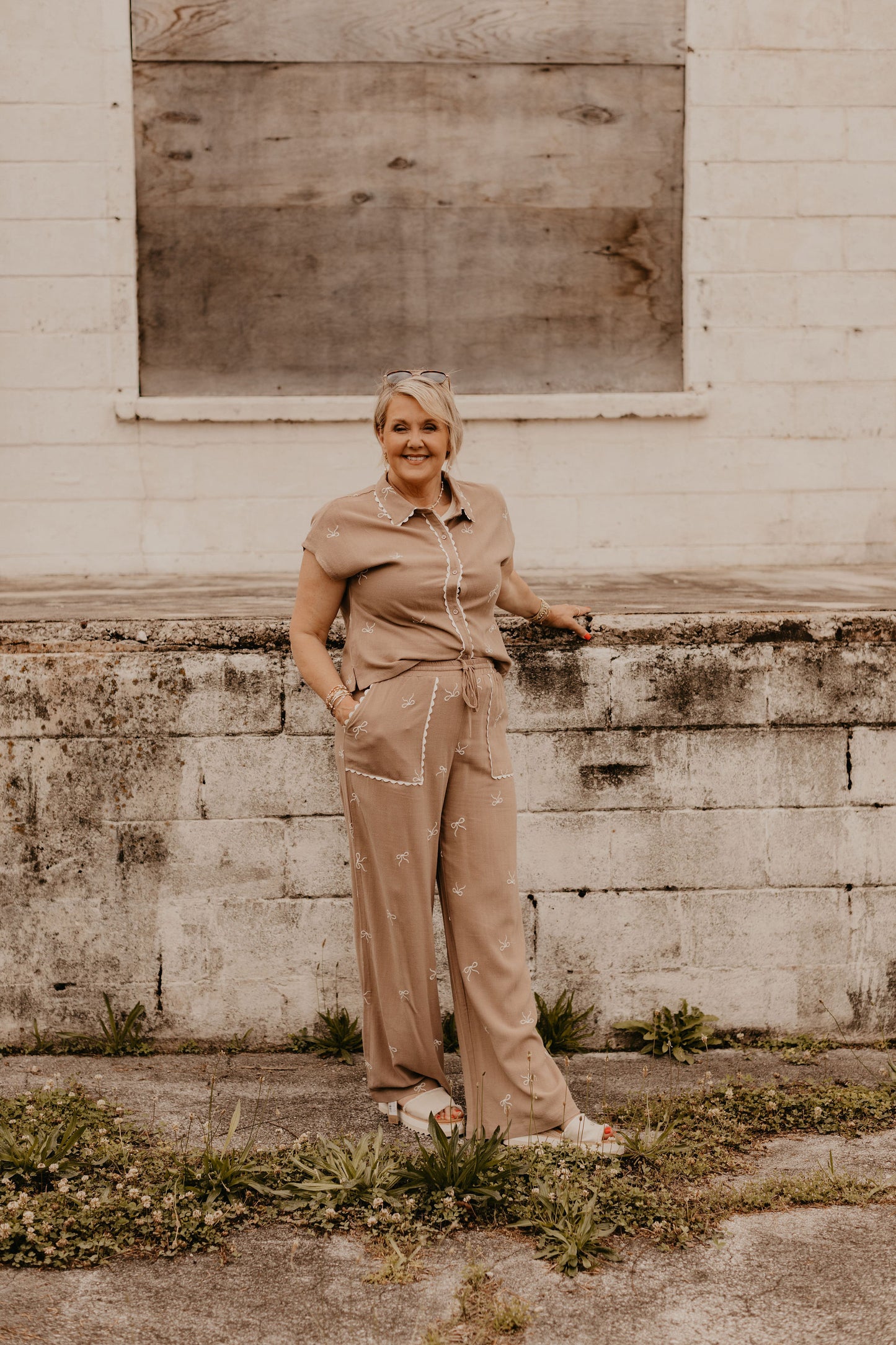 MARY BOW PANTS