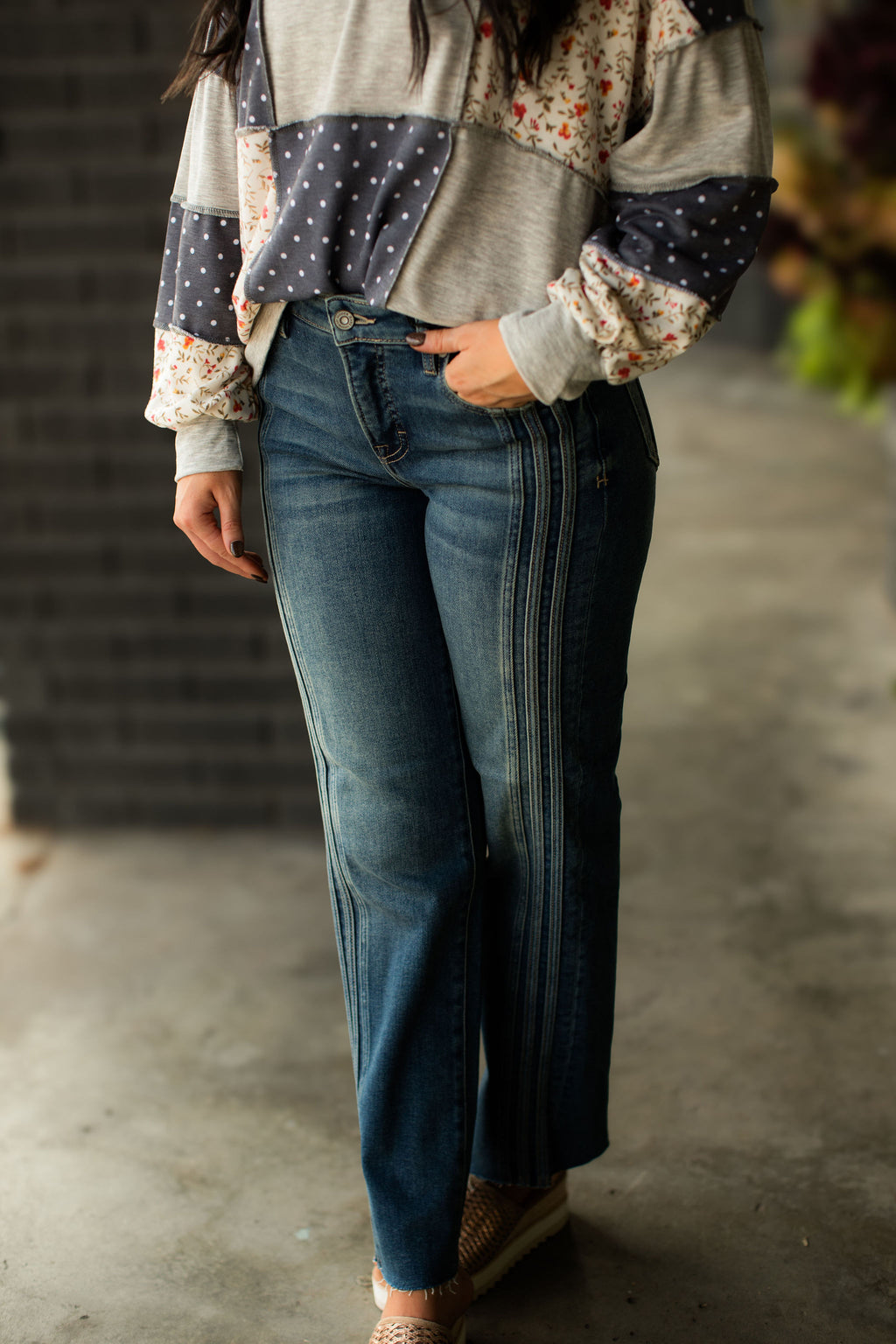ELLA STRAIGHT JEANS ‘72