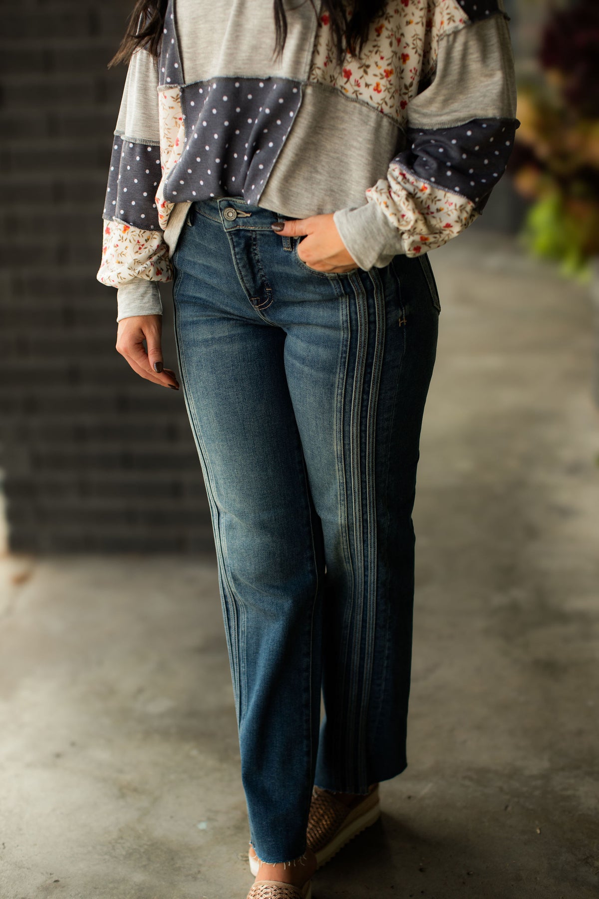 ELLA STRAIGHT JEANS ‘72