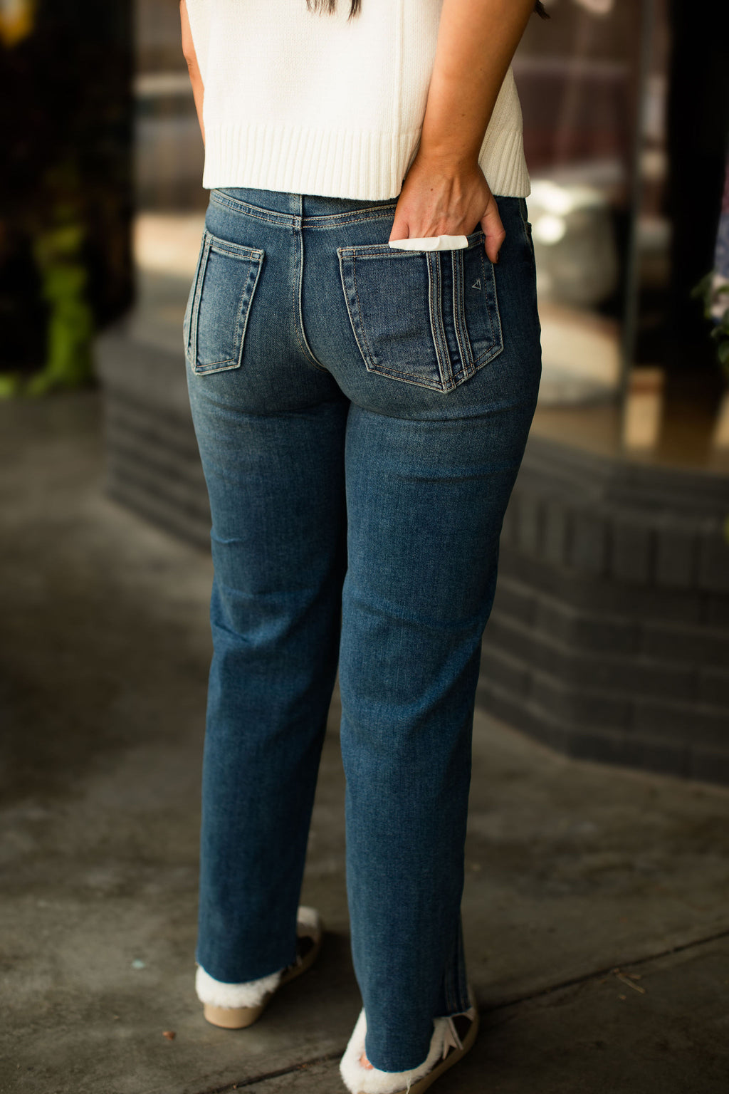 ELLA STRAIGHT JEANS ‘72