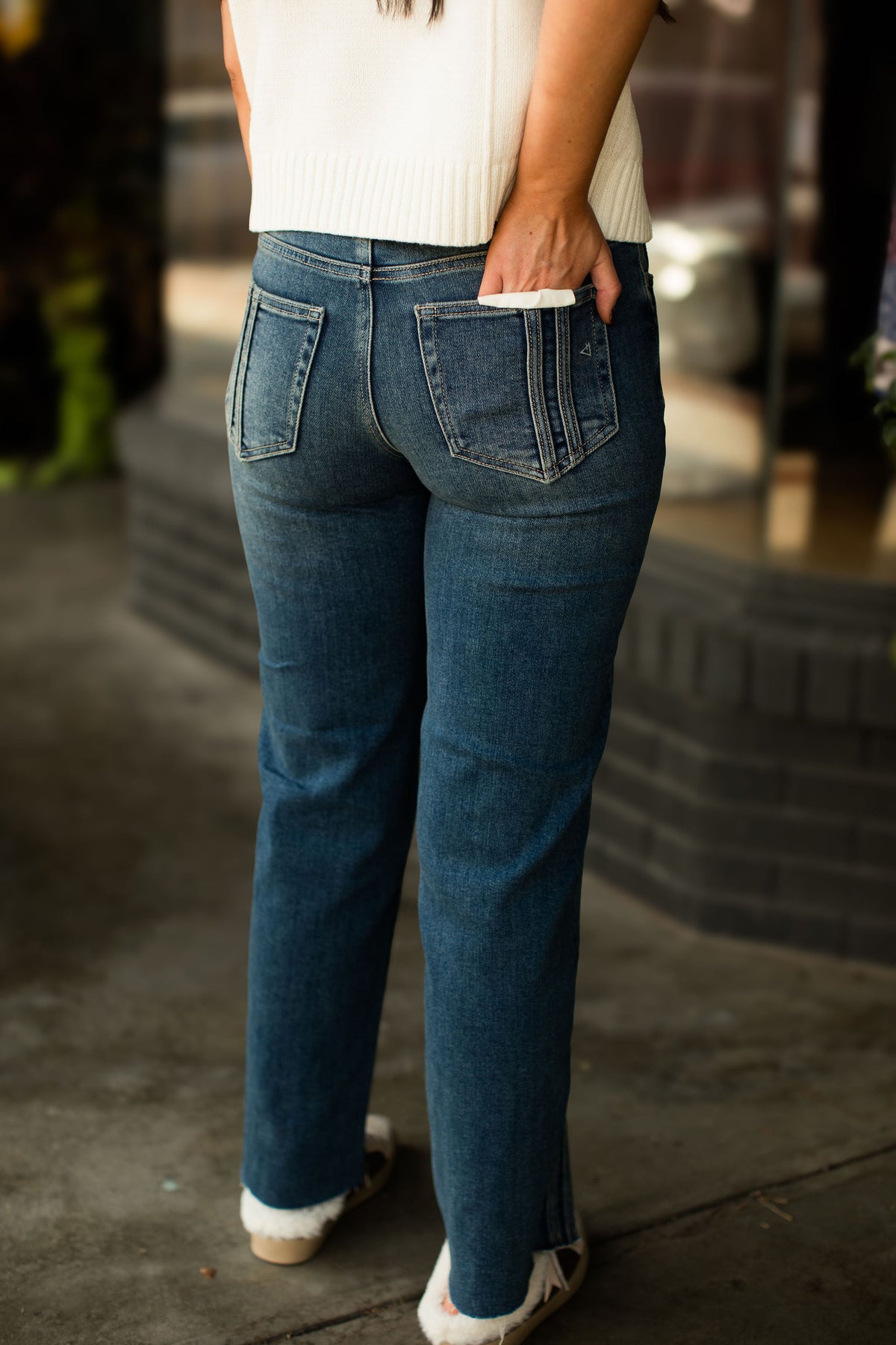 ELLA STRAIGHT JEANS ‘72
