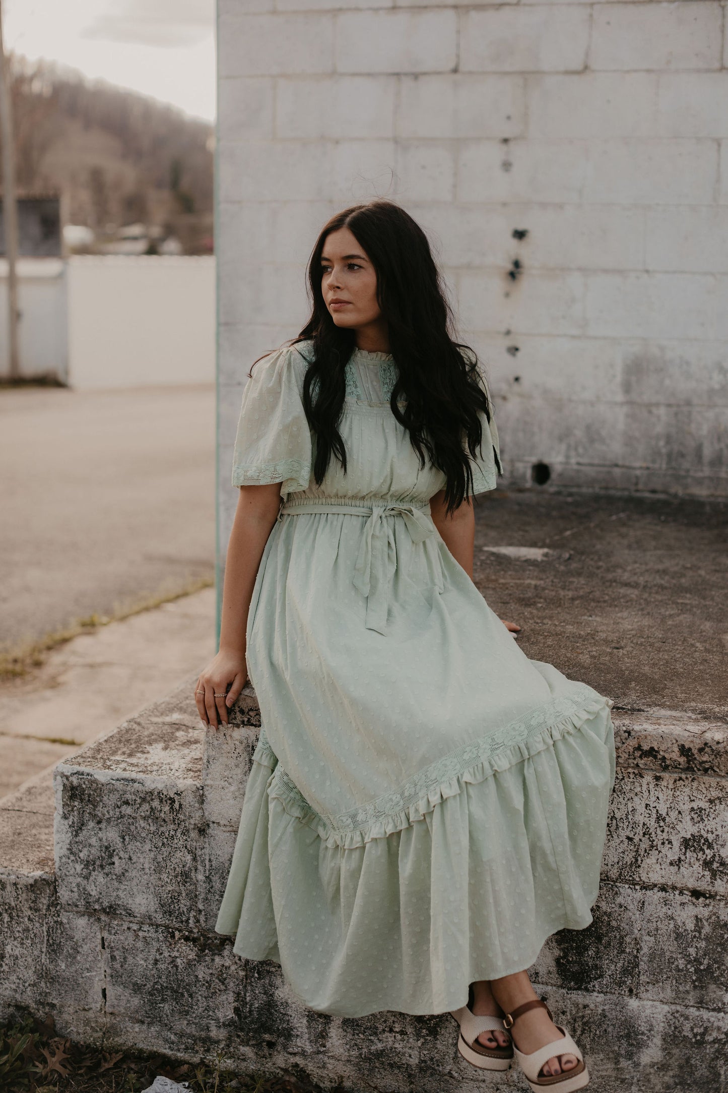 AMELIA MAXI DRES