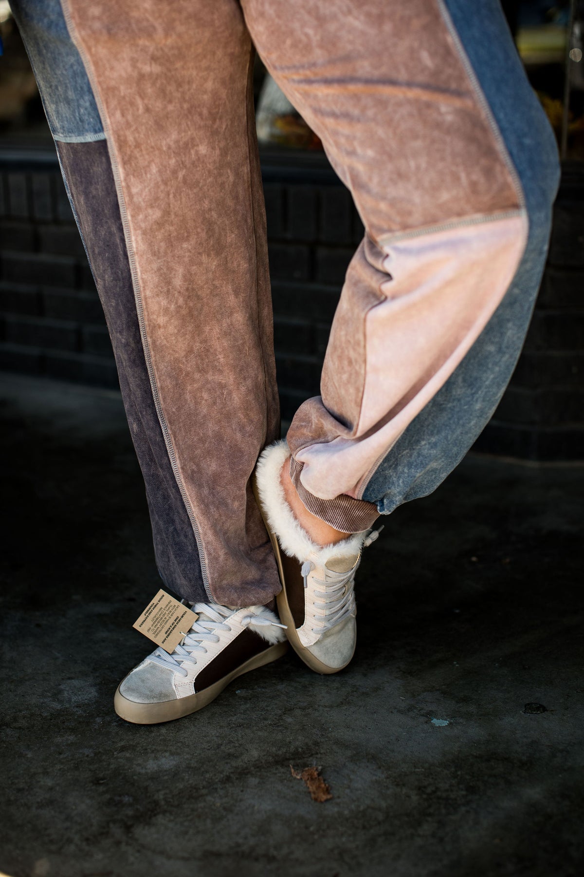 MCKENNA COLORBLOCK JOGGERS
