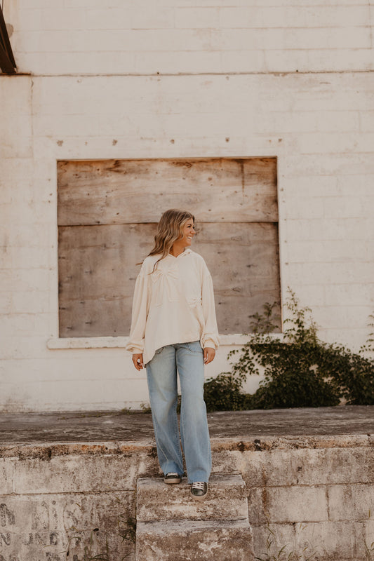 LOGAN POCKET DAD JEANS '93