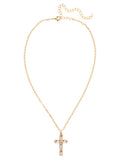 SORRELLI CLARISSA CROSS PENDANT NECKLACE