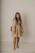 CREATIVE SMOCK DRESS