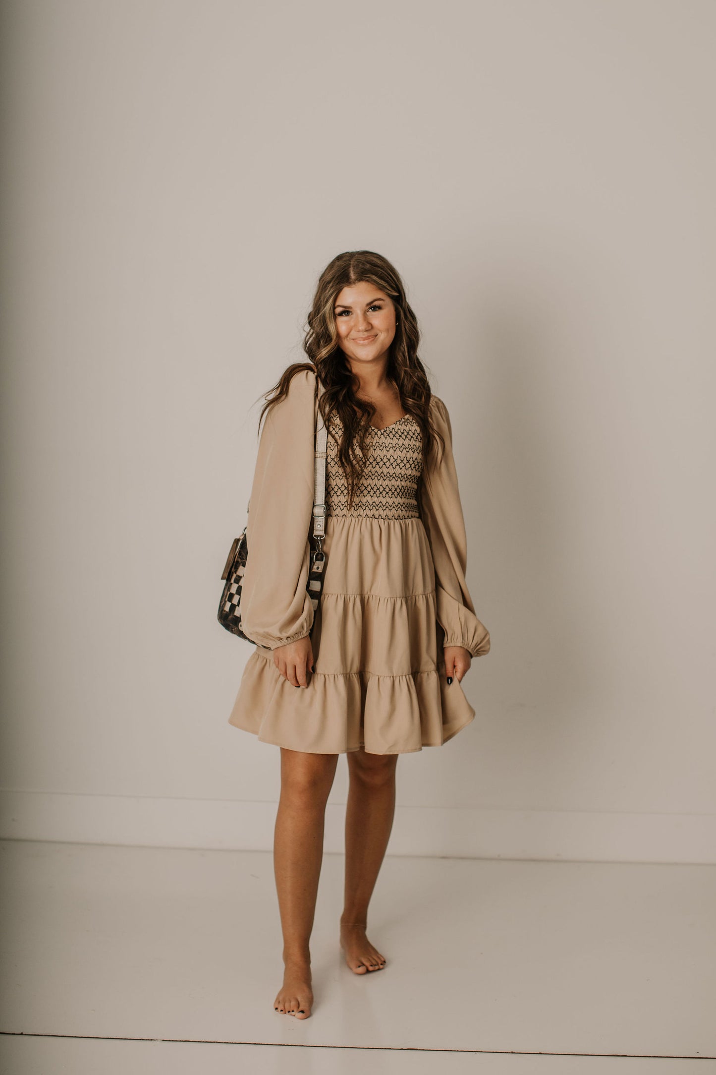 CREATIVE SMOCK DRESS