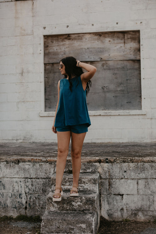 AVERY SLEEVELESS TOP