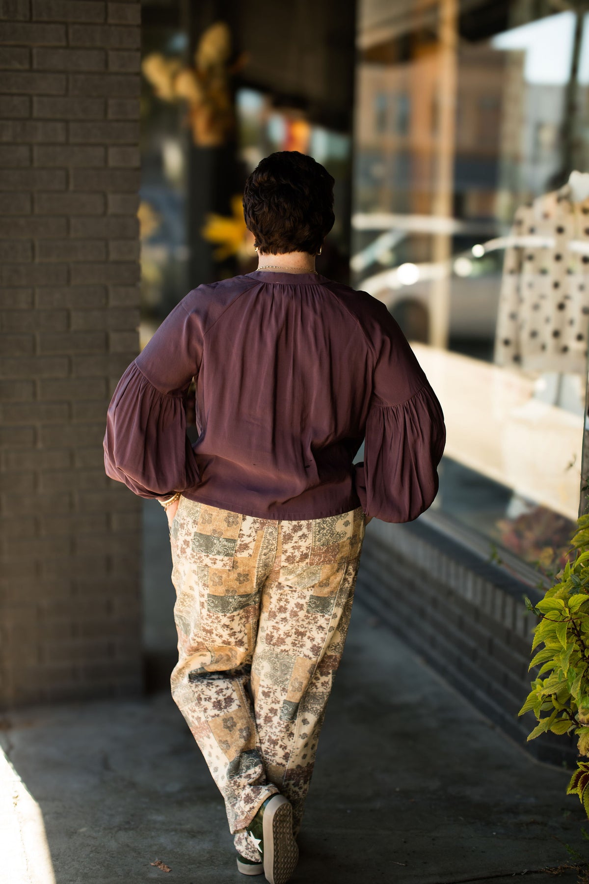 PERFECTLY PLUM TOP