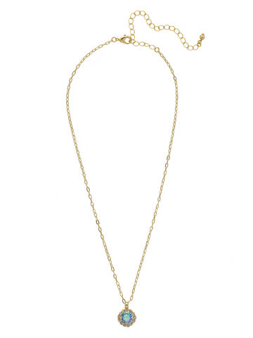 SORRELLI HAUTE HALO PENDANT NECKLACE