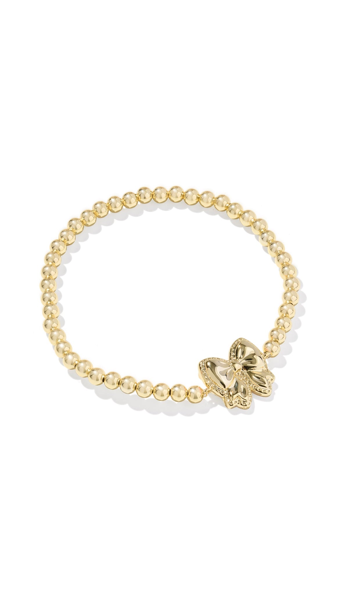 KENDRA SCOTT HALEY BOW STRETCH BRACELET
