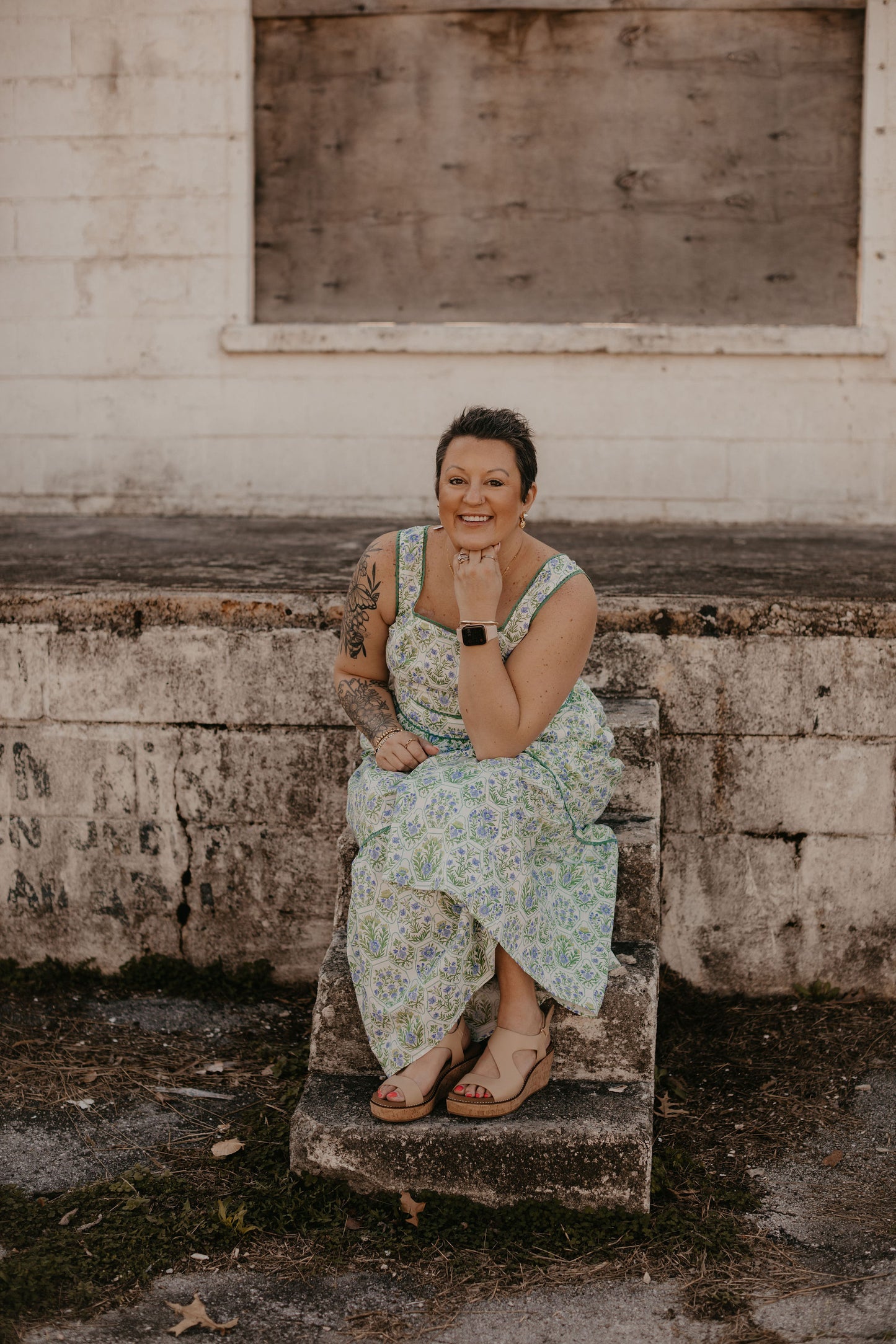 MAYA MAXI DRESS