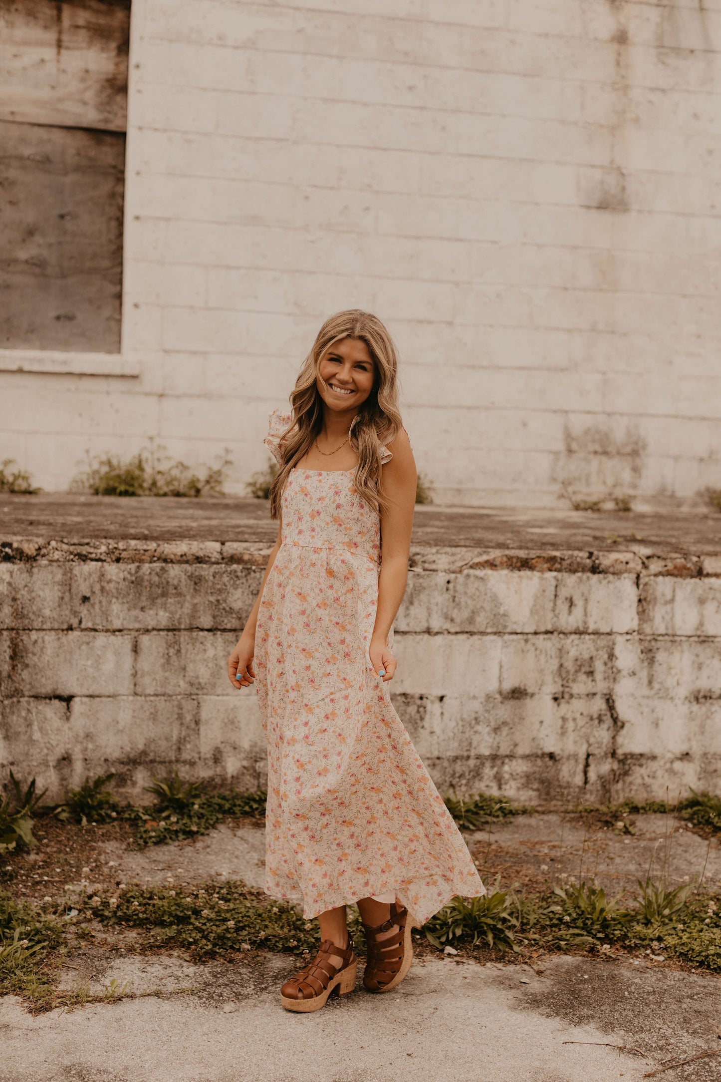 MACKENZIE MIDI DRESS