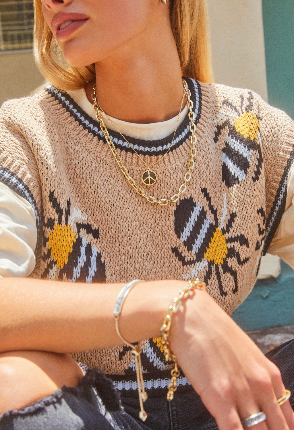 KENDRA SCOTT KORINNE CHAIN BRACELET