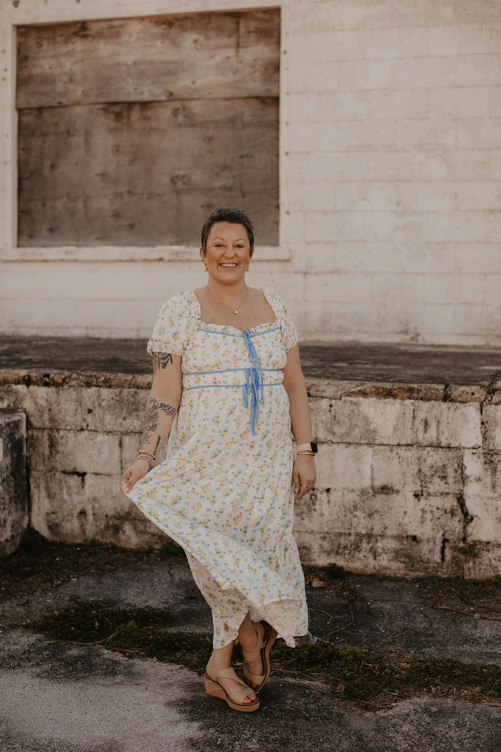 JUNIE MIDI DRESS