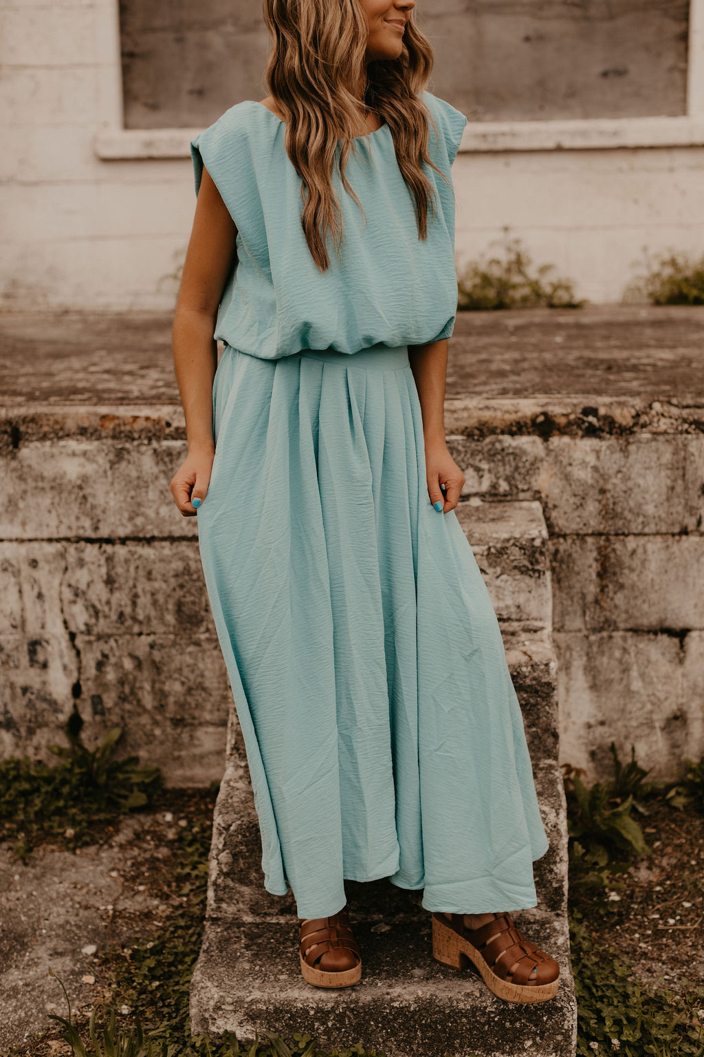 ISABEL MIDI SKIRT