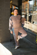 MCKENNA COLORBLOCK TOP