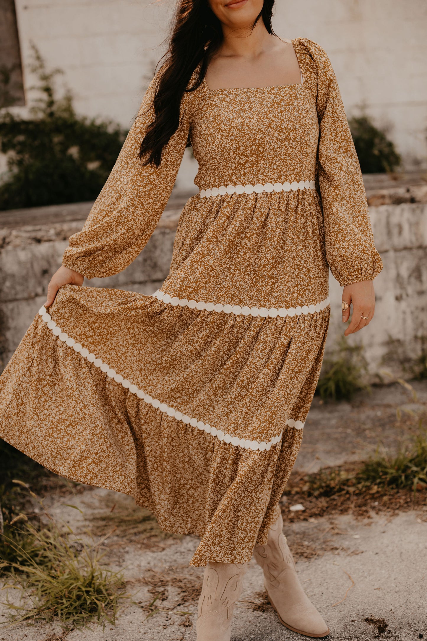 KYRA MIDI DRESS