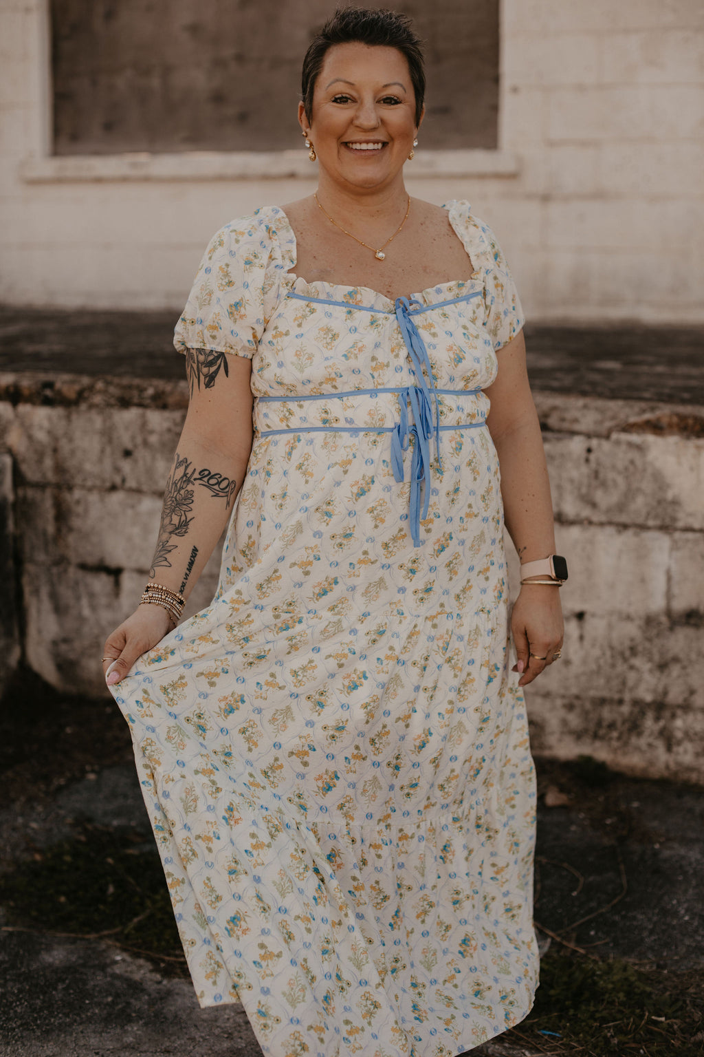 JUNIE MIDI DRESS