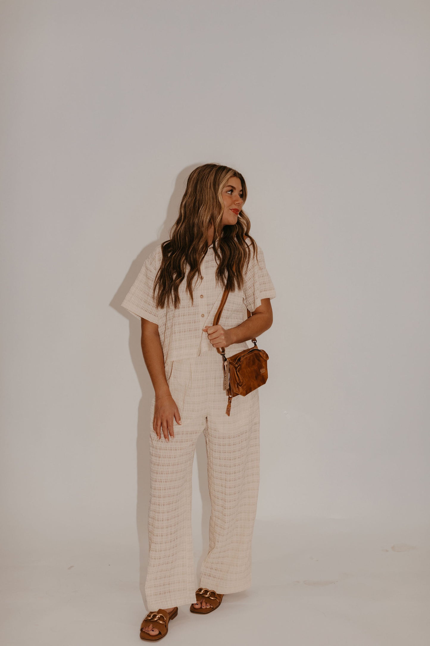 CELESTE BUTTON TOP