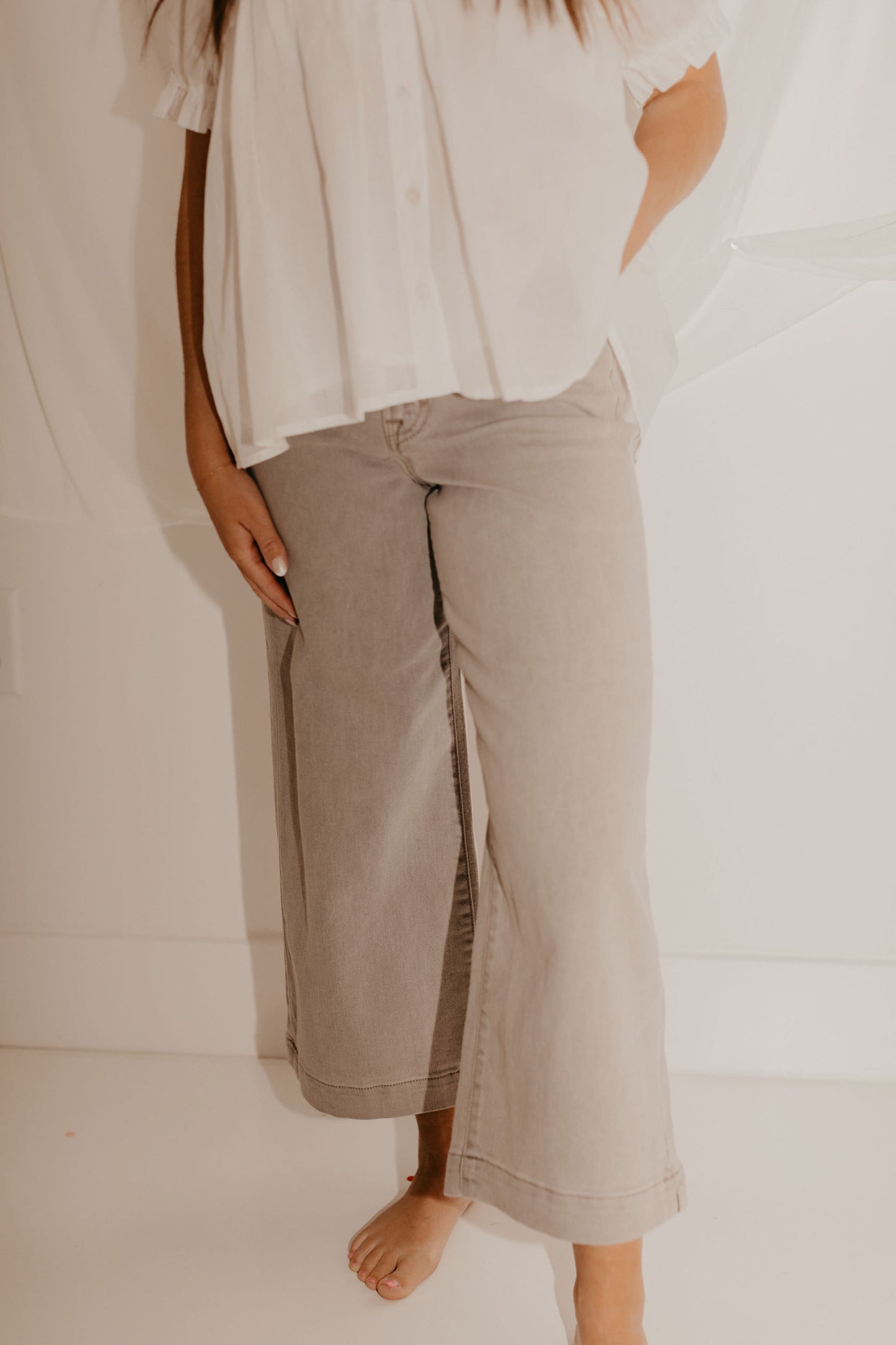 NORI CROP EXTRA WIDE JEANS