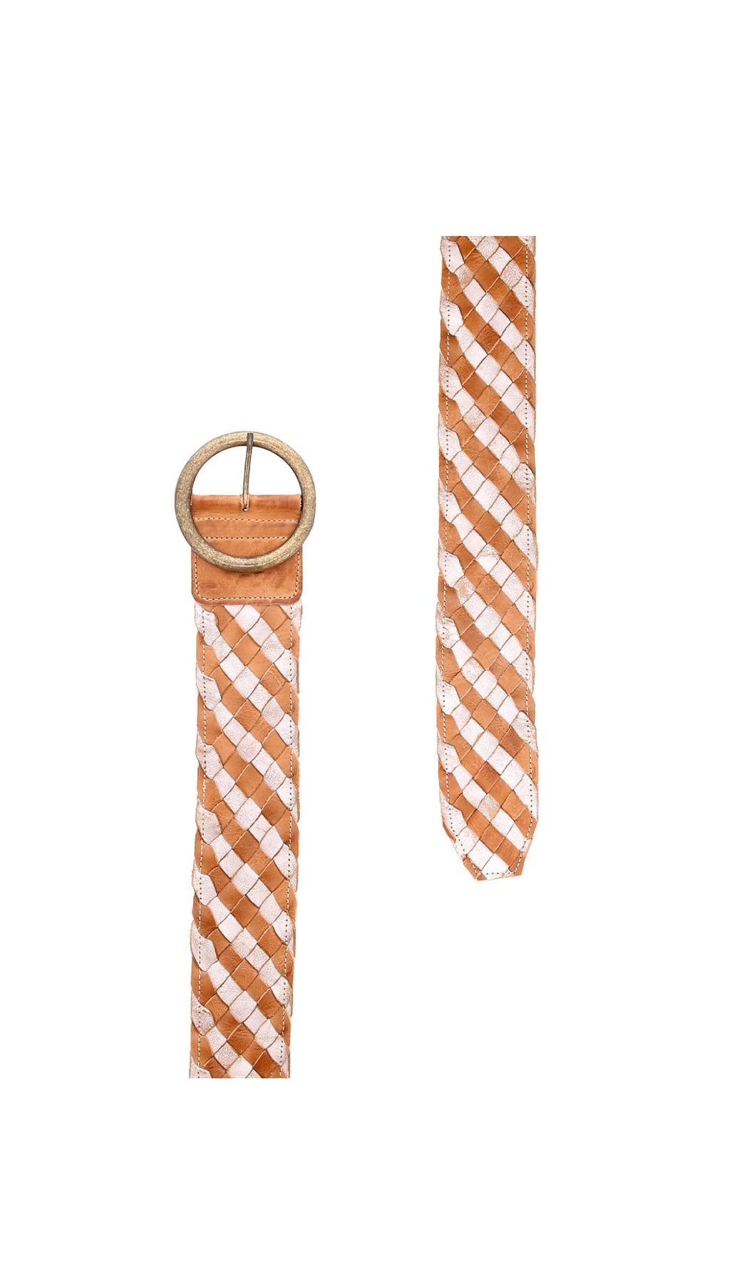 BED|STÜ DREAMWEAVER BELT TAN/NECTAR