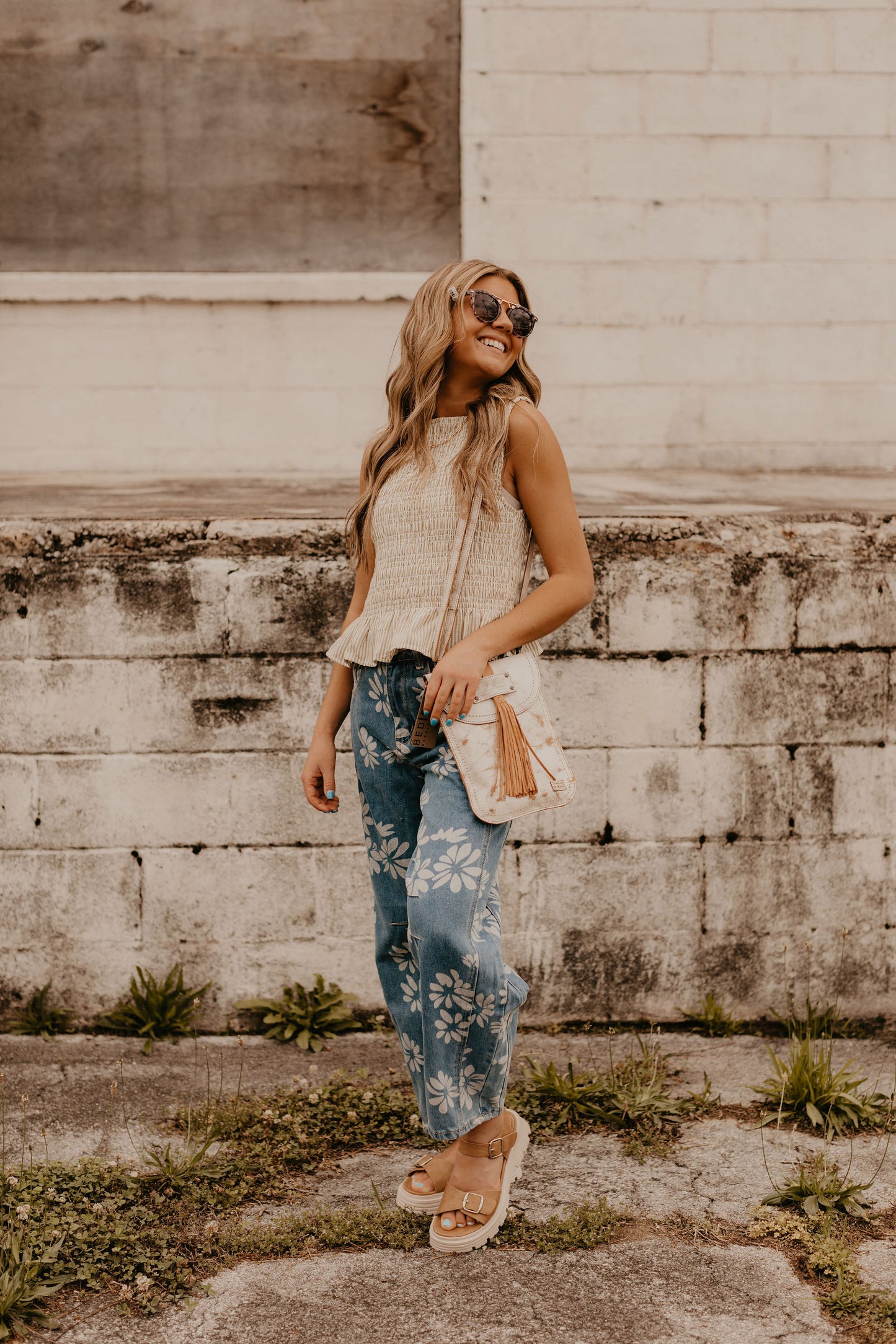 JAZLYN DENIM PANTS