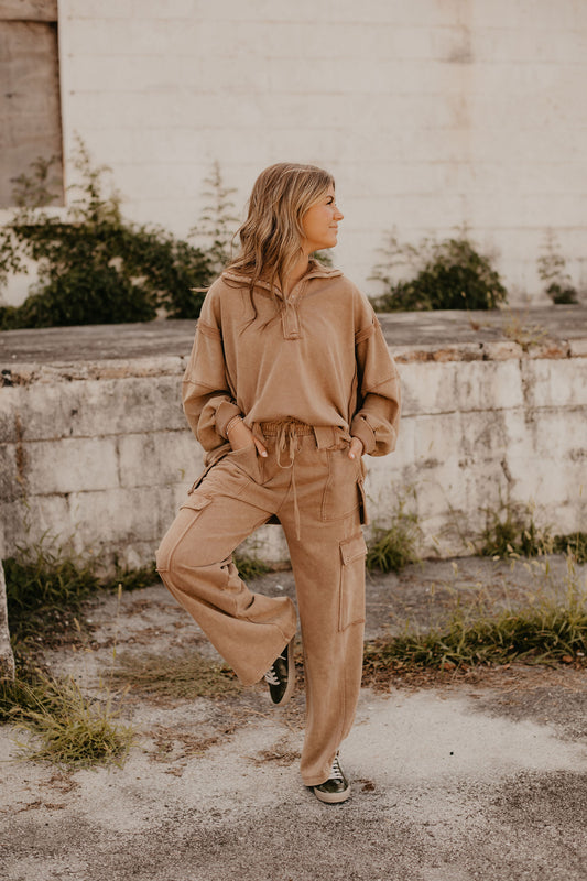 SETTLE DOWN CARGO SWEATPANTS