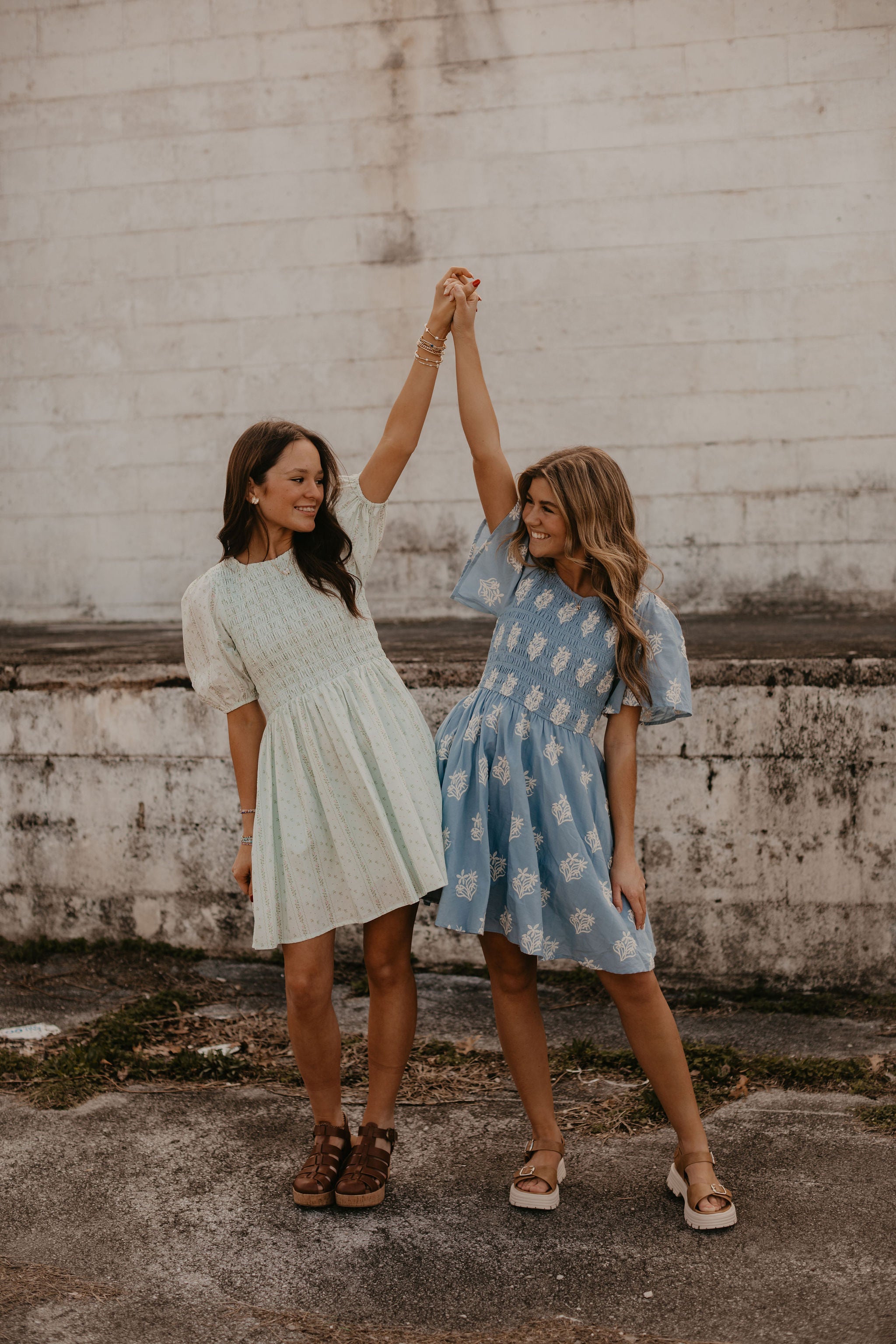 POPPY EMBROIDERED MINI DRESS