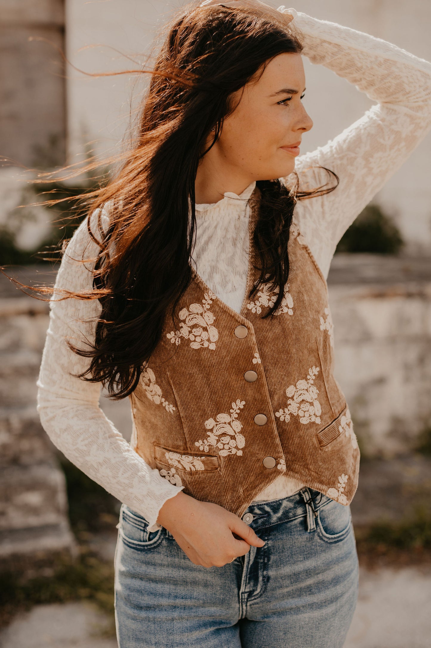 ISLA KNIT TOP