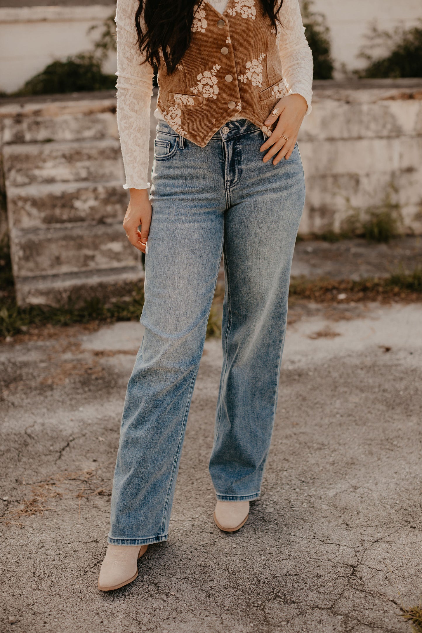 LOGAN DAD JEANS ‘34
