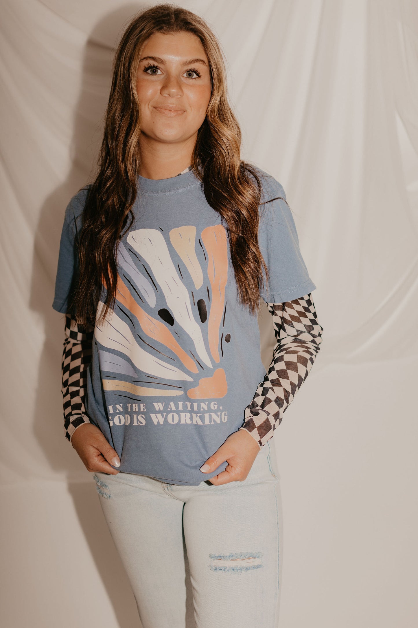 IN THE WAITING GRAPHIC TEE