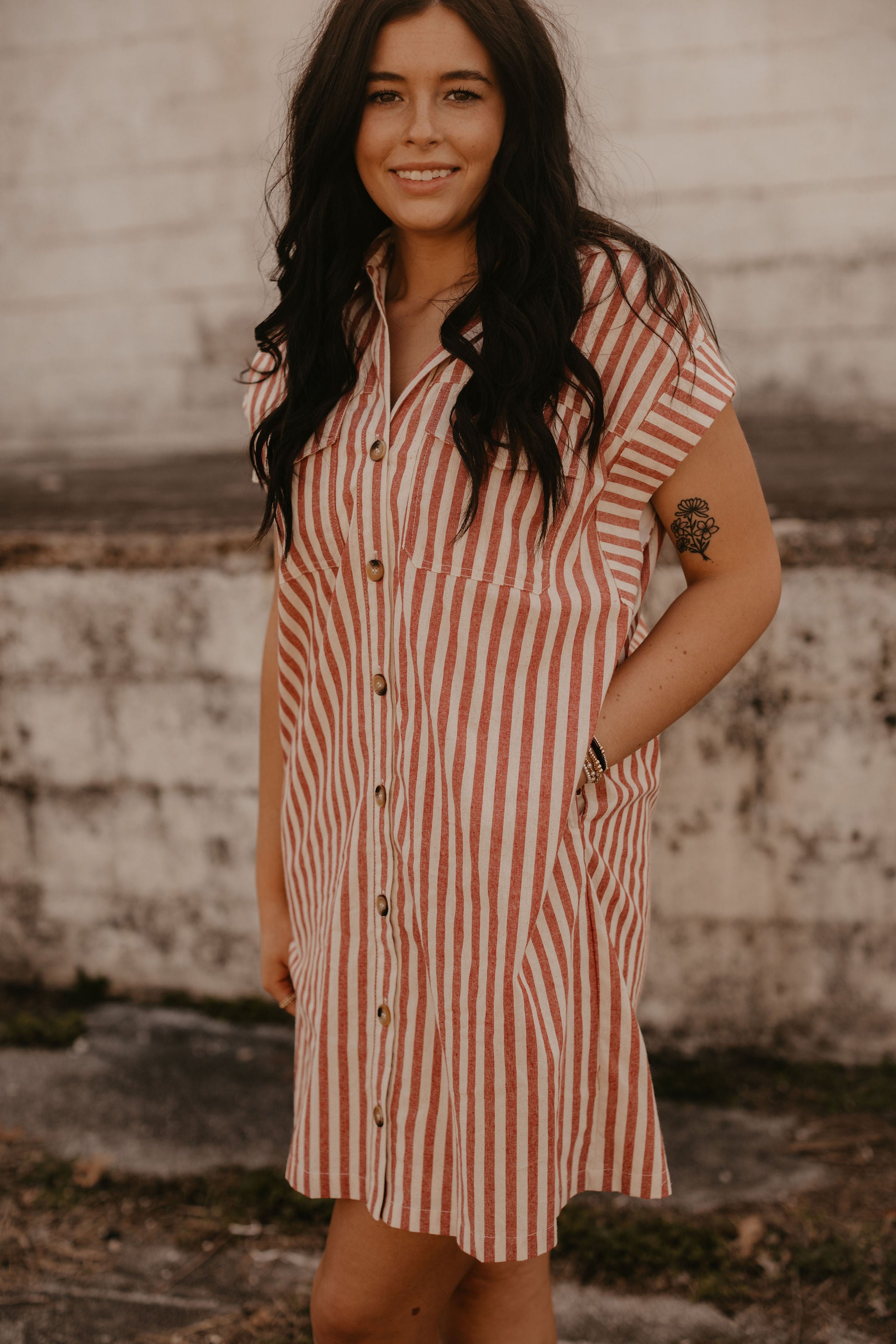 NICOLE DRESS