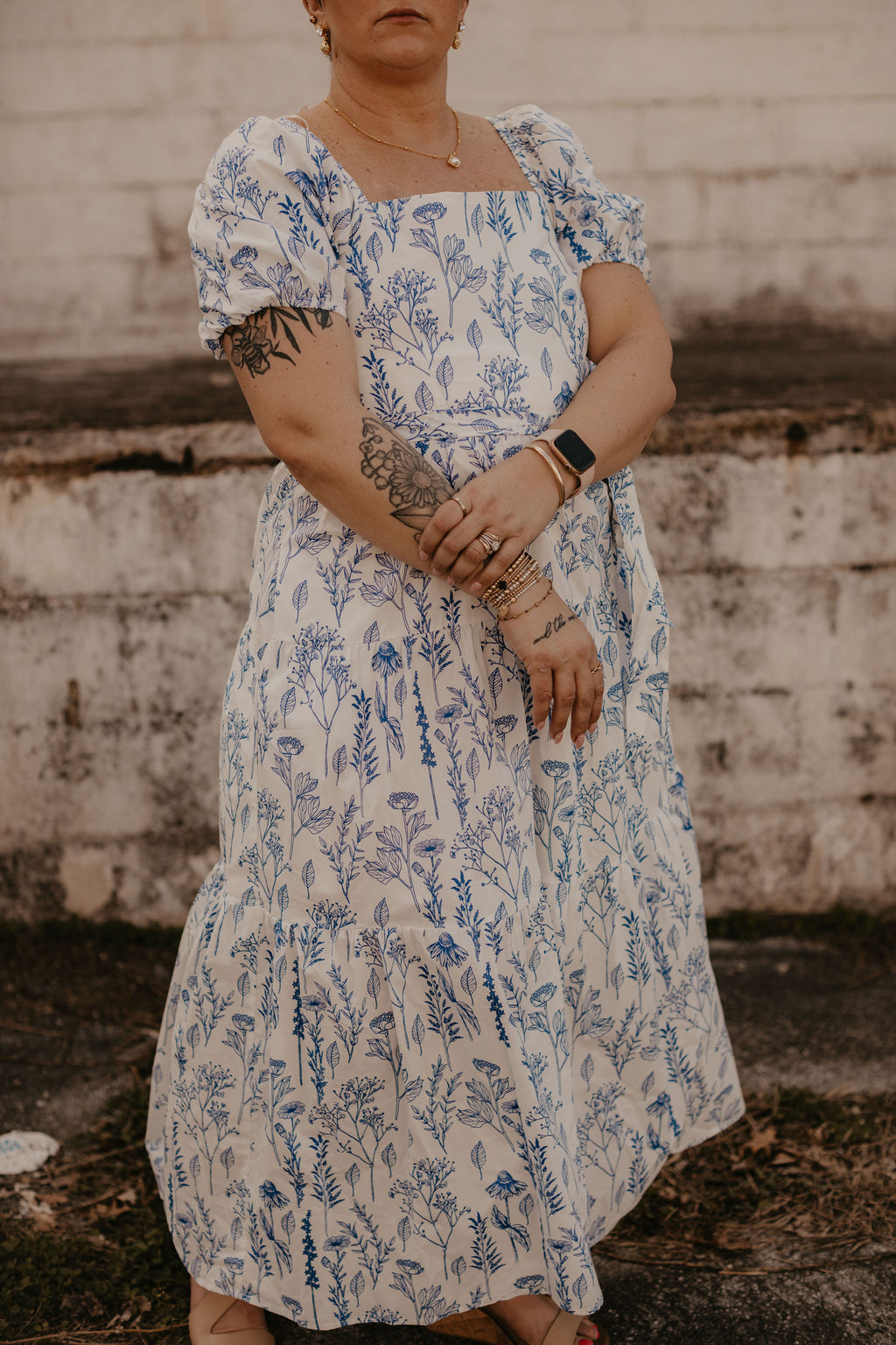 ARABELLA MAXI DRESS
