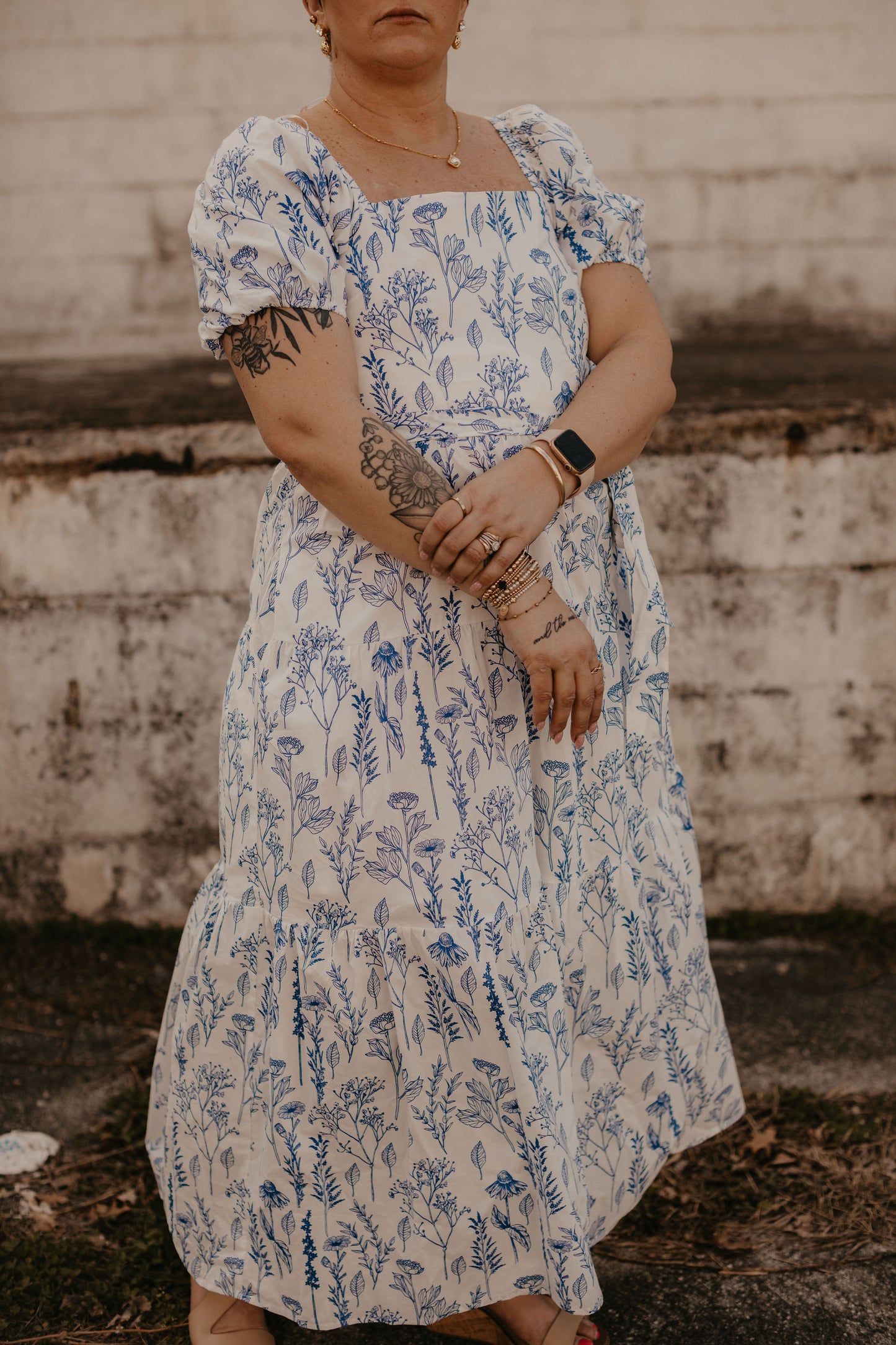 ARABELLA MAXI DRESS