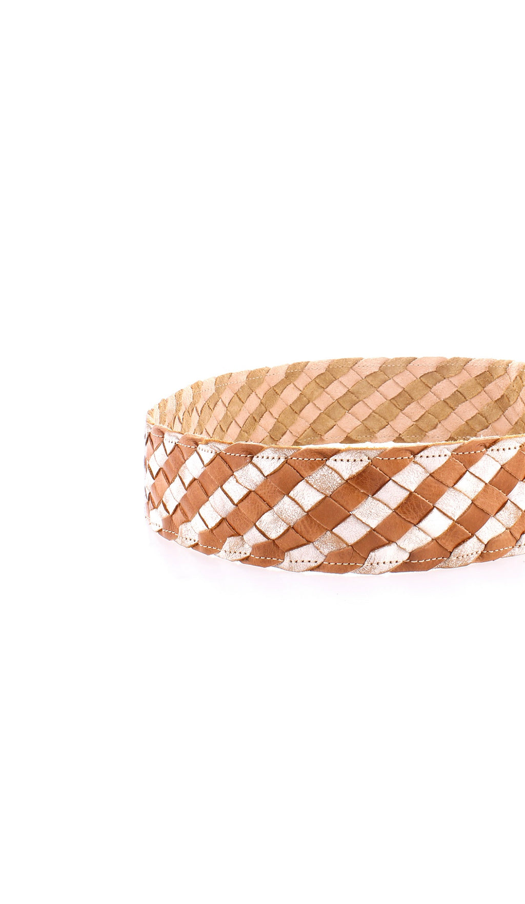 BED|STÜ DREAMWEAVER BELT TAN/NECTAR