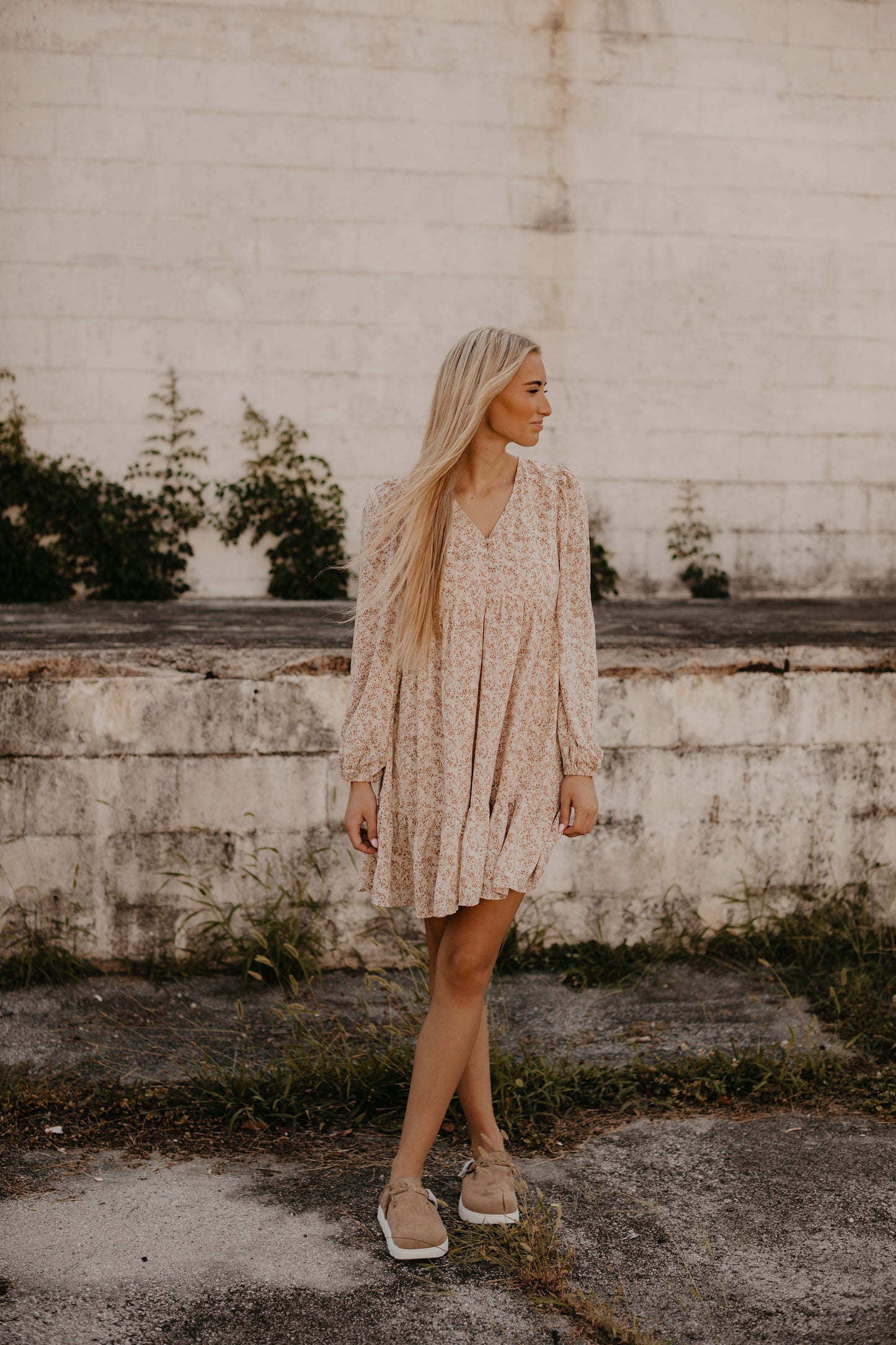 GOLDEN DAYS DRESS