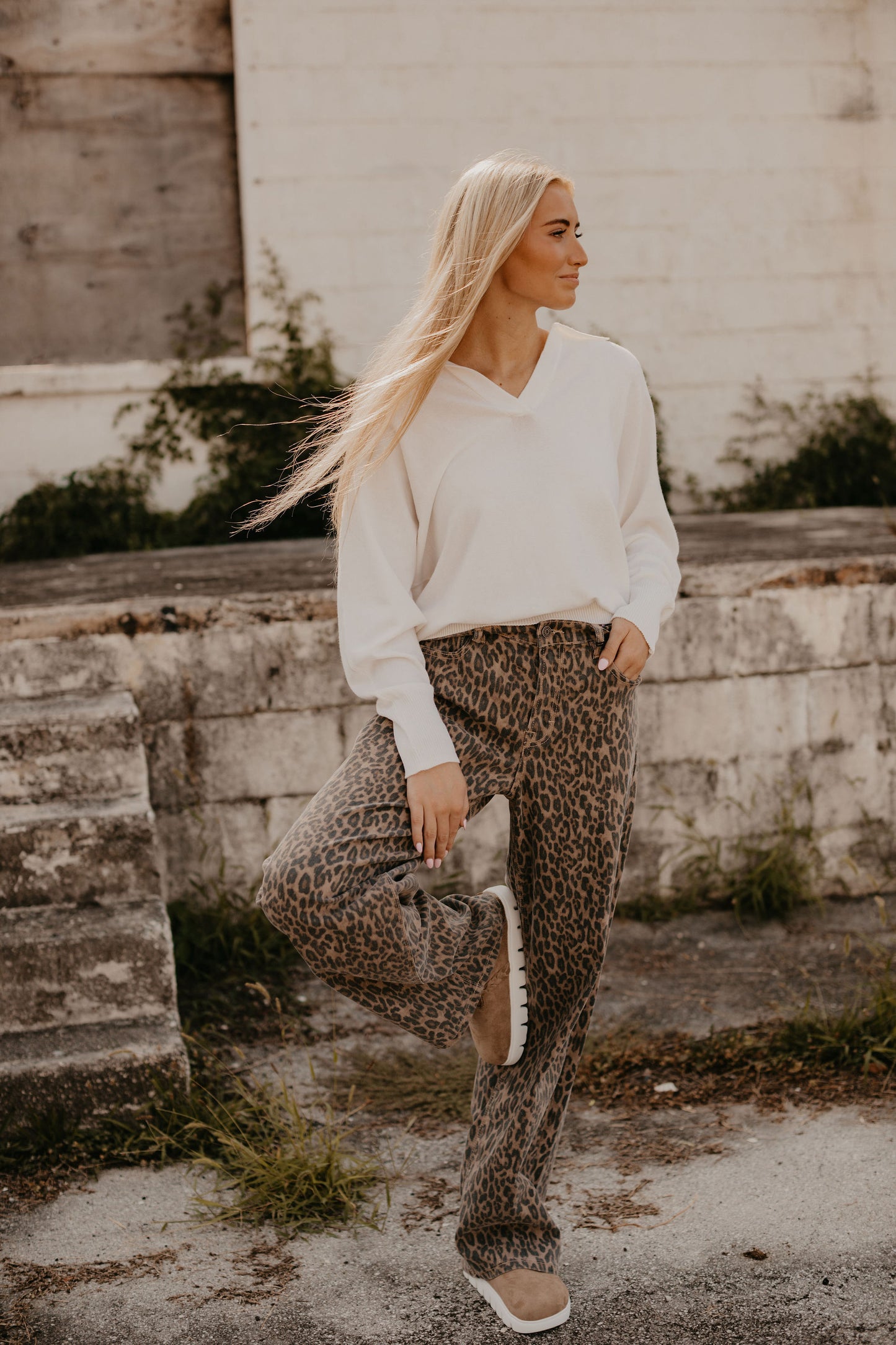 ADLEY SWEATER