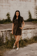 PRETTY PLEASE CHEETAH DRESS