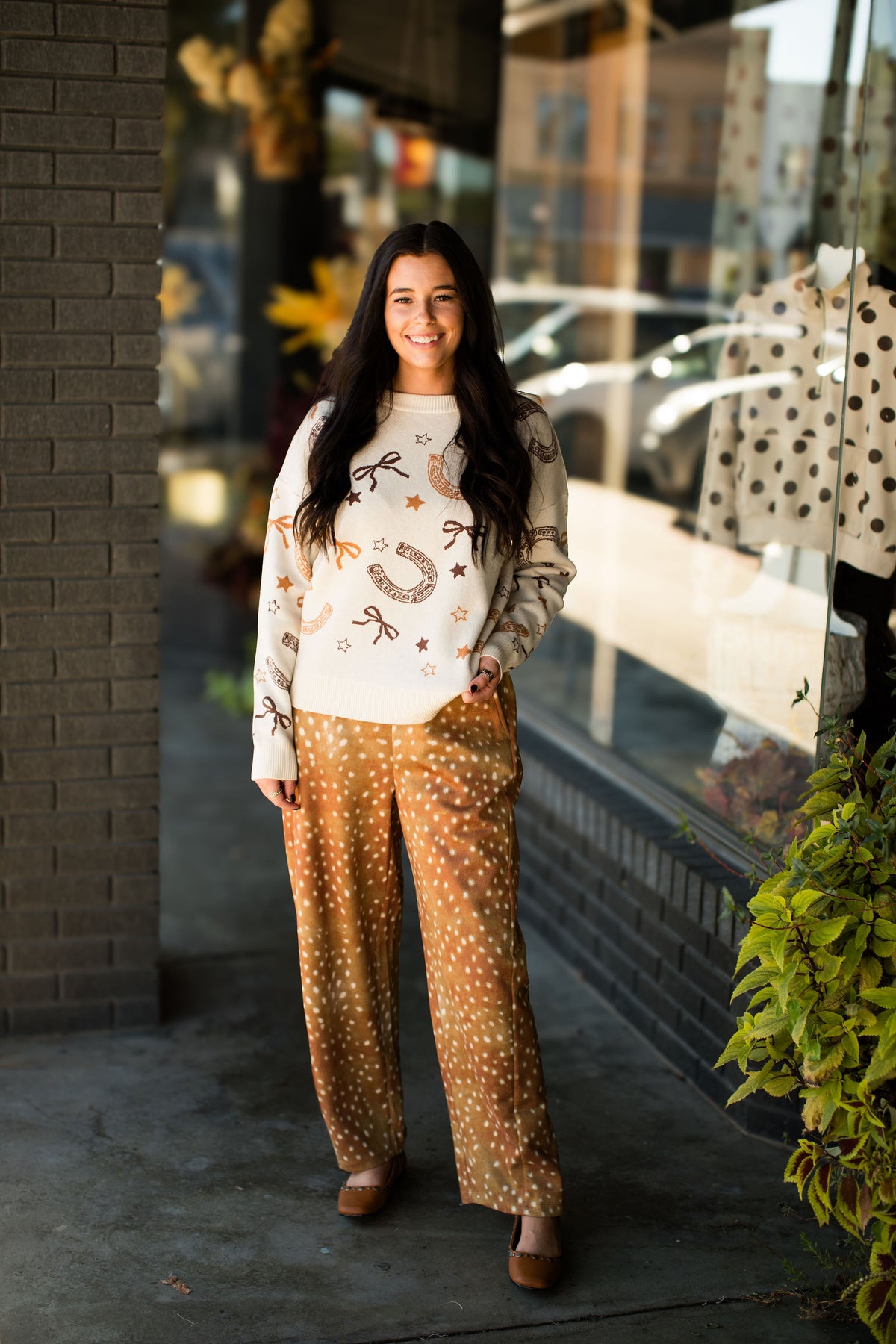 COWGIRL CHIC SWEATER