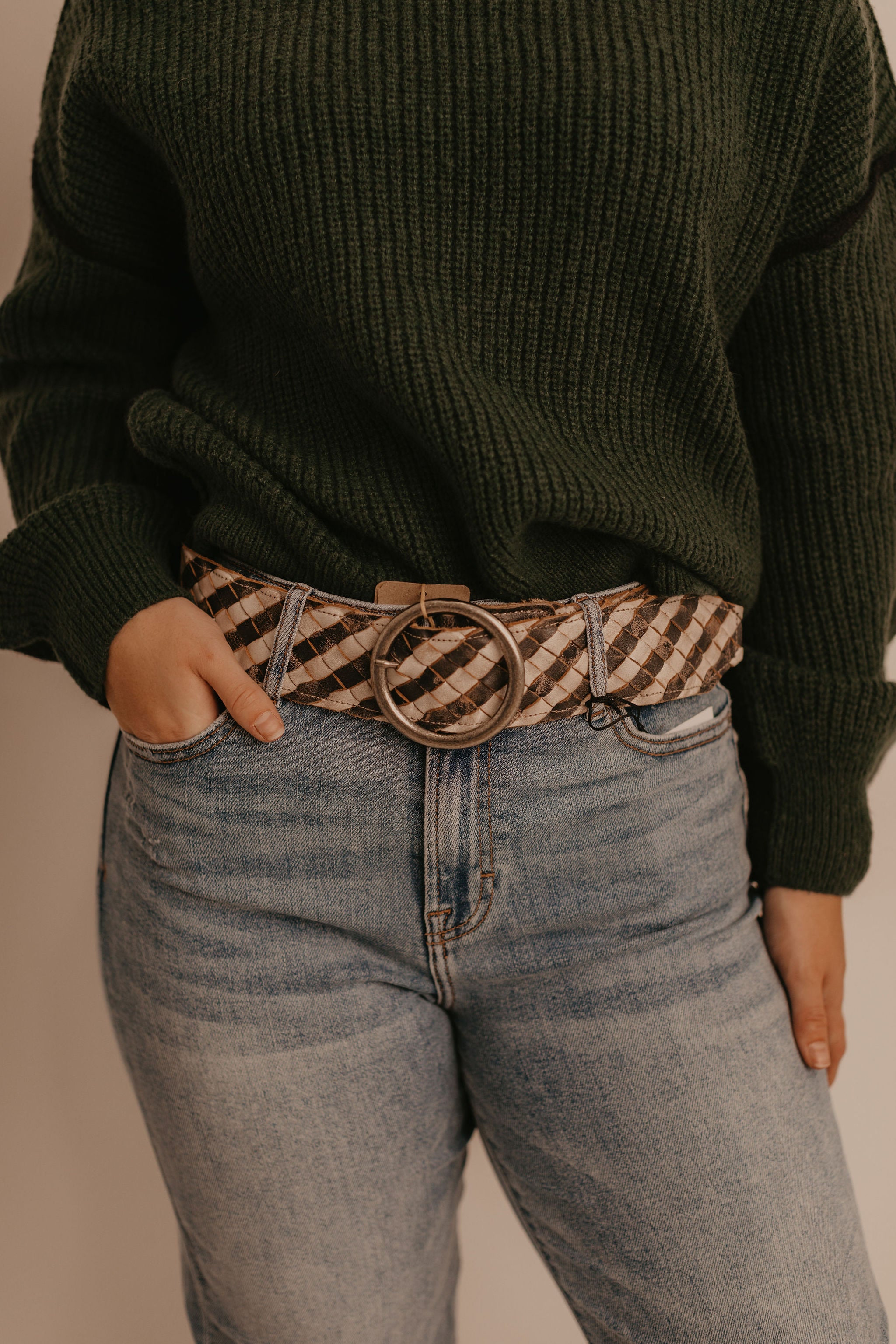 BED|STÜ DREAMWEAVER BELT BLACK/NECTAR