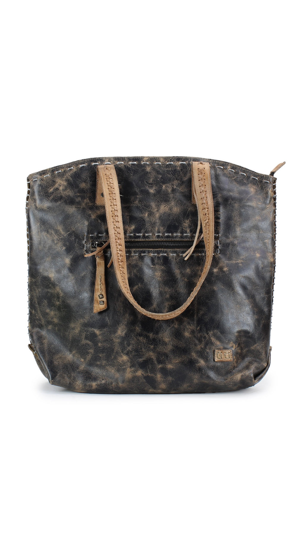 BED STÜ BARRA 2 BLACK/TAN