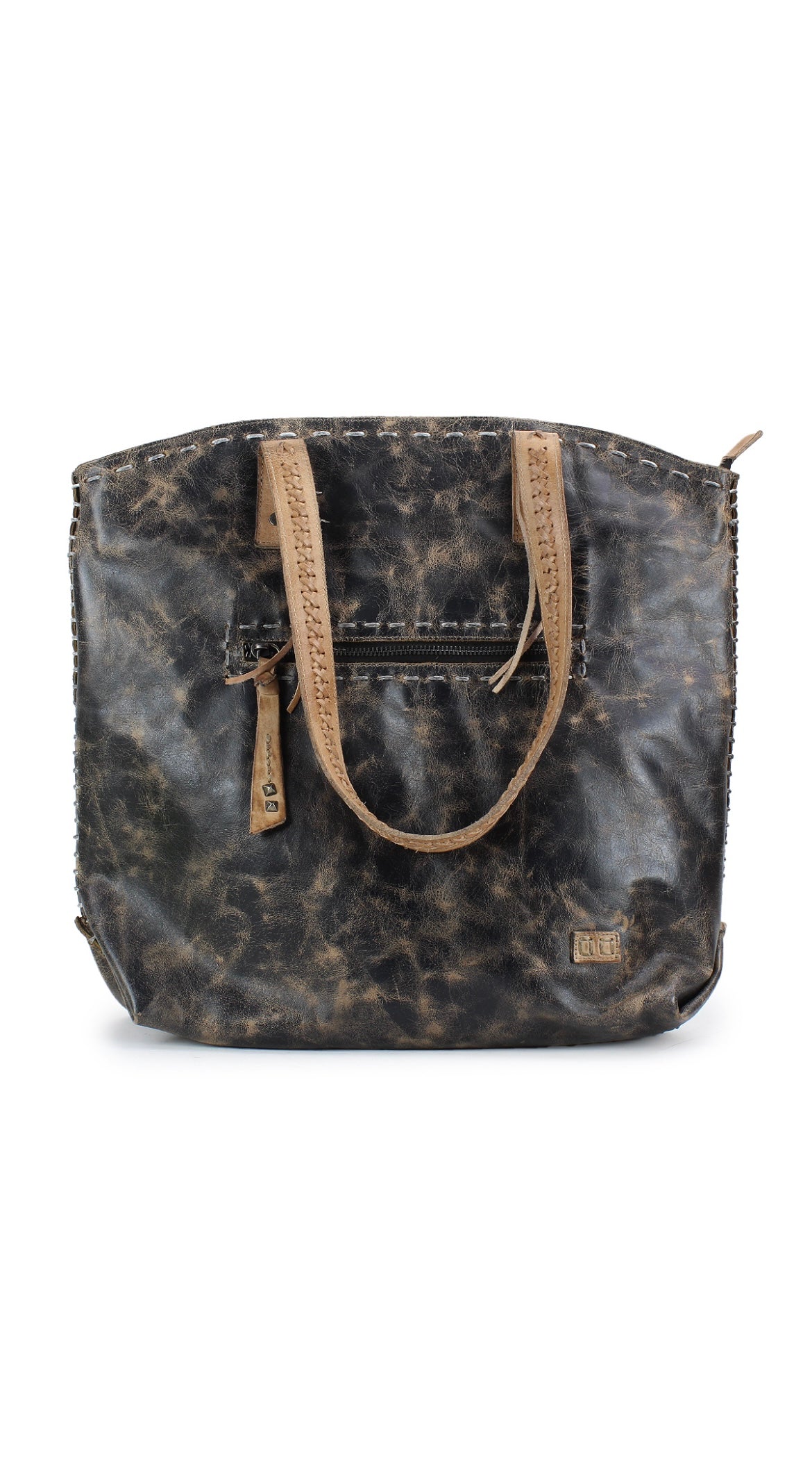 BED STÜ BARRA 2 BLACK/TAN