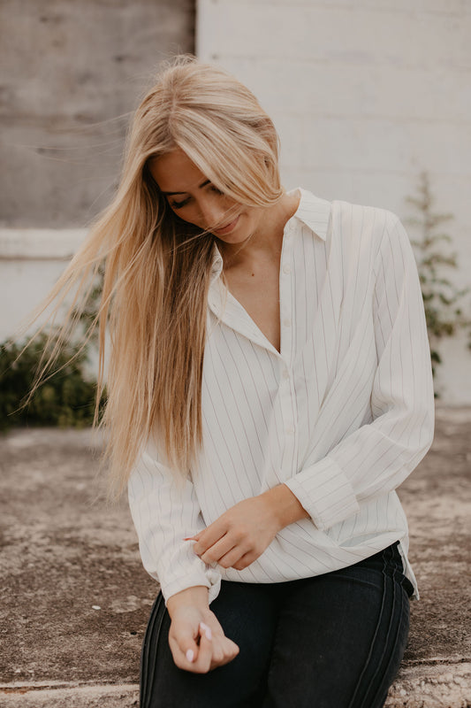 HADLEY TWIST TOP