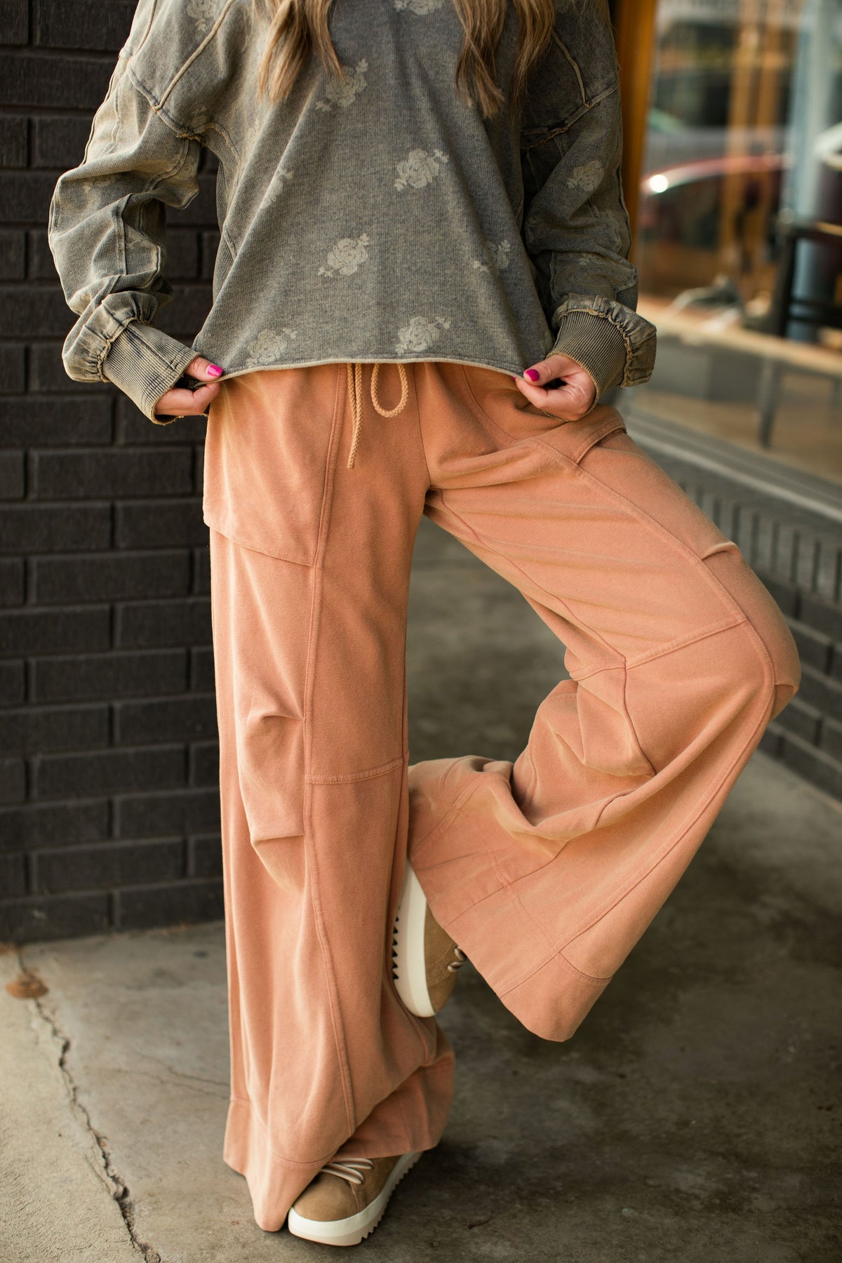 SLOAN WIDE PANTS