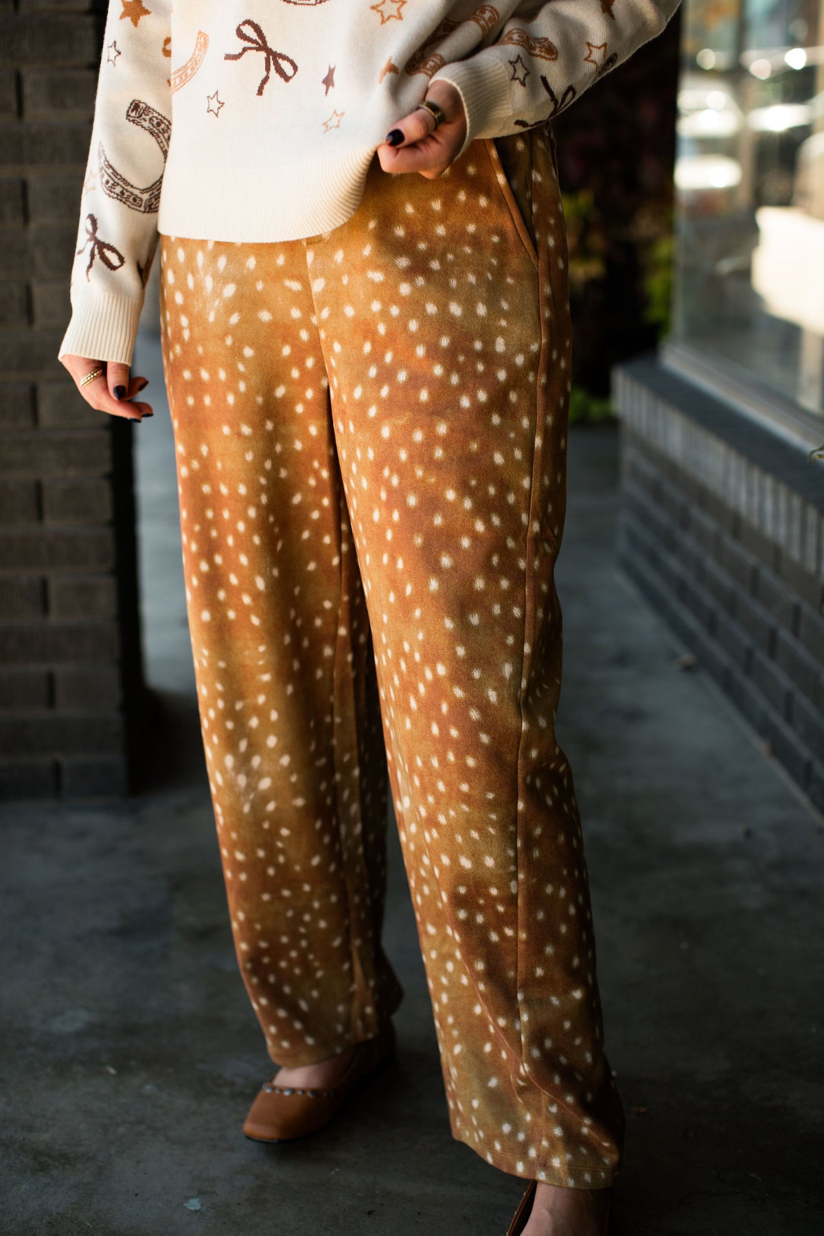 BAMBI BARREL PANTS