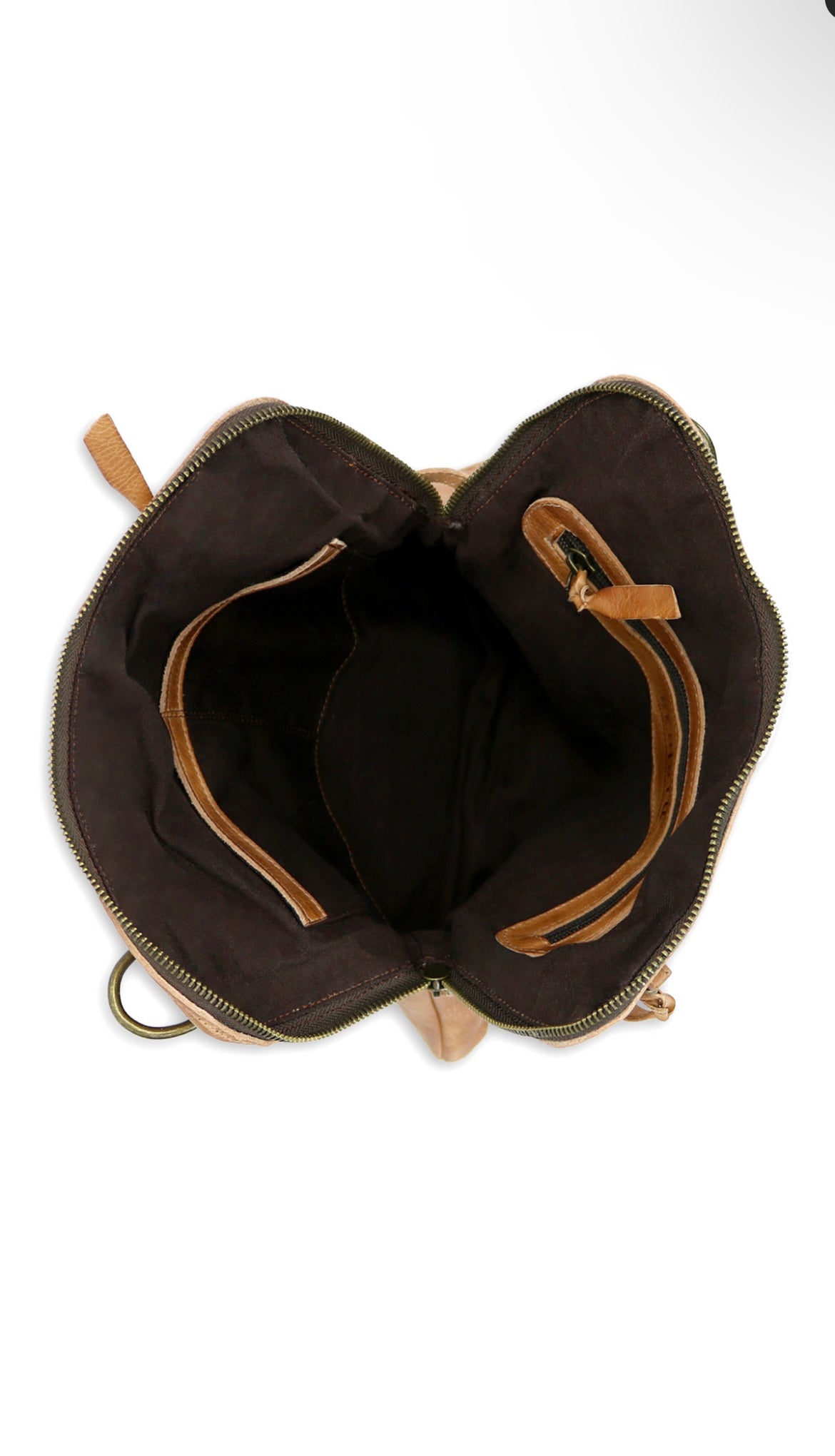 BED|STÜ AIKEN TAN RUSTIC