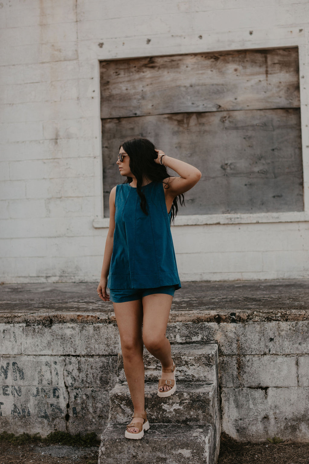 AVERY SLEEVELESS TOP