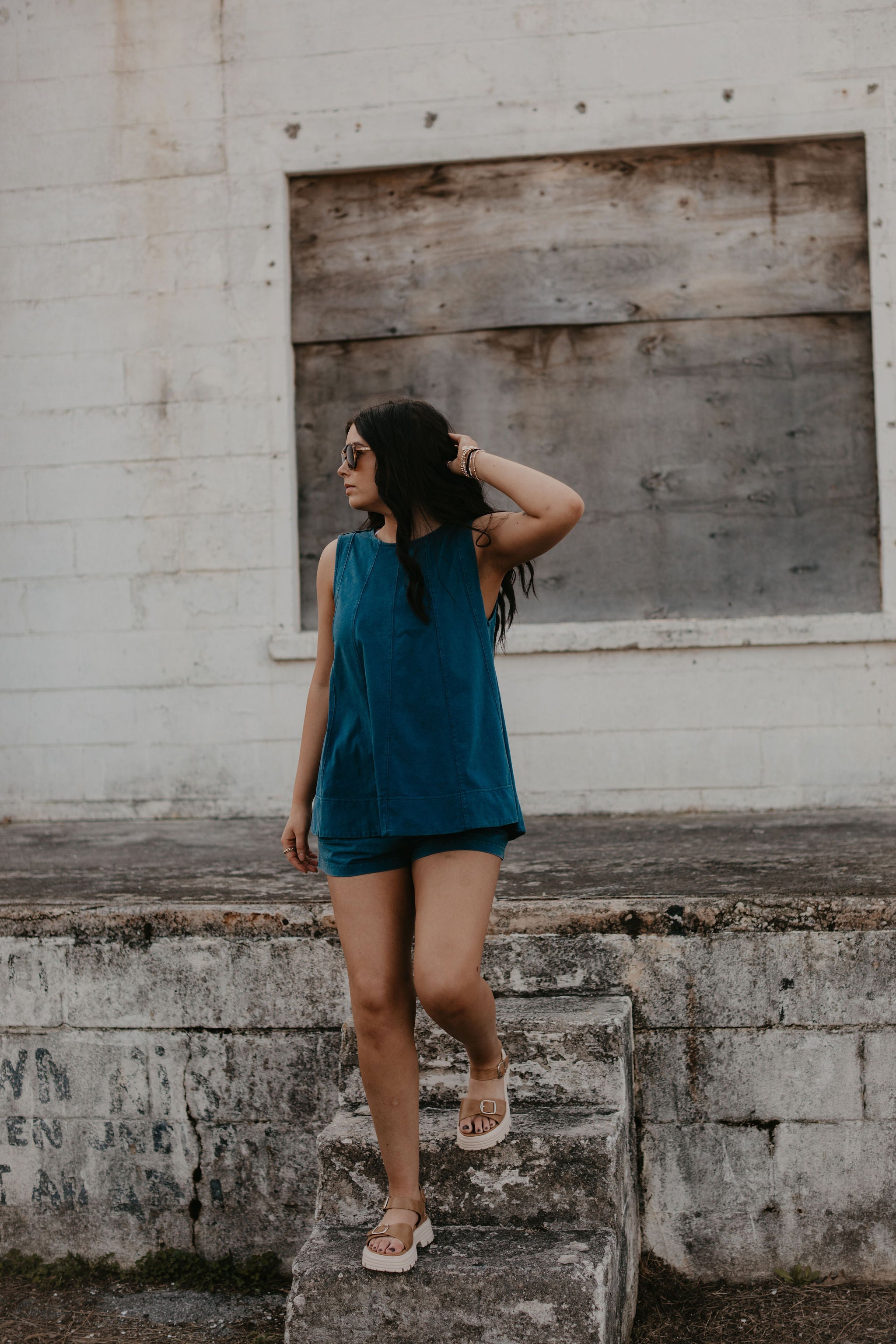 AVERY SLEEVELESS TOP